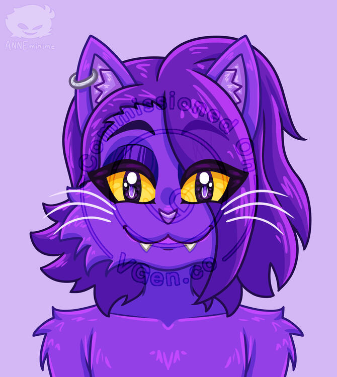 Purple Cat Purple Cat