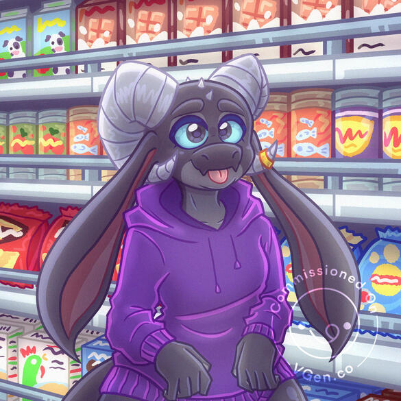 Calor in Grocery Store
