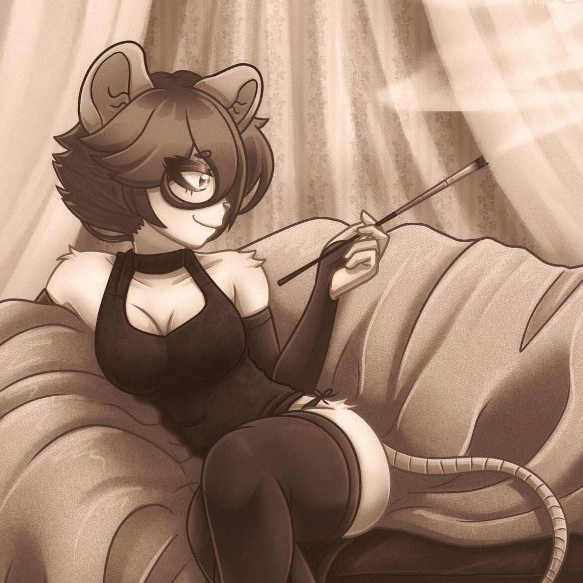 Vintage Little Mouse